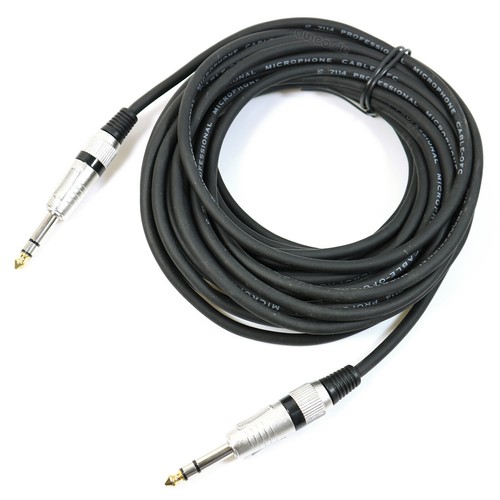 Stereo klinkenkabel 6 35 - m,