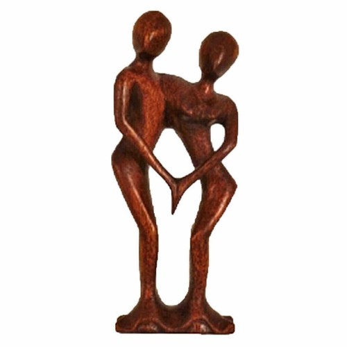 Holz figur skulptur abstrakt - figur,