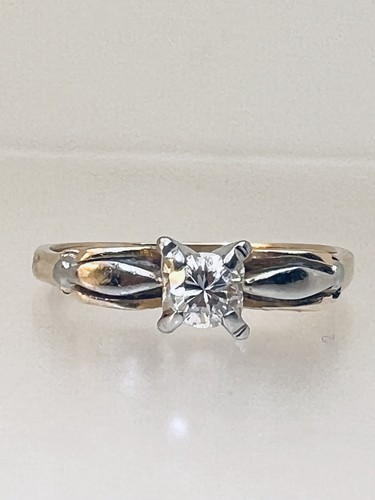 Vintage 18ct gelbgold - gelbgold, 14ct