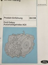 Produkt Einführung 7/95. Ford Galaxy Automatik AG4