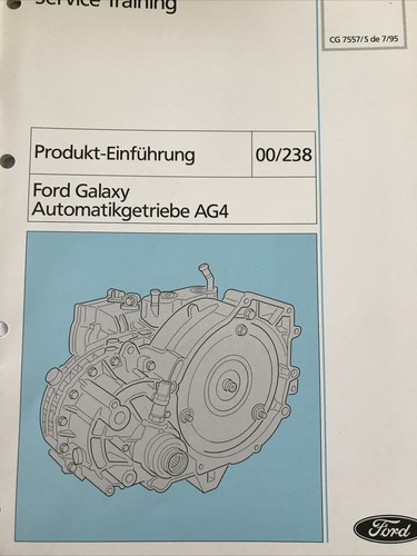 Produkt einführung ford - produkt, 7/95.