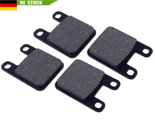 Bremsbeläge vorne hinten - 4x,