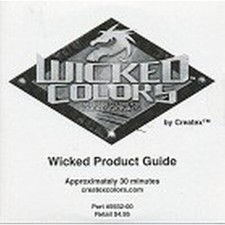 Createx Wicked user guide DVD 220 002