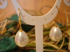 Ohrringe Unisex Weiß