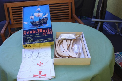 Historisches schiffsmodell - historisches,