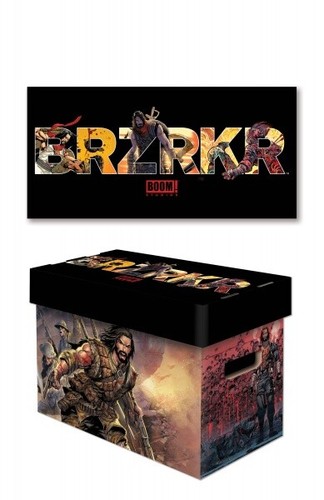 Brzrkr comic short box - comic,
