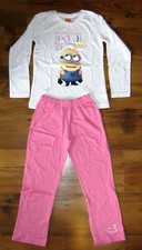 Minions Pyjama Set lang Gr