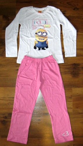 Minions pyjama set - minions, lang