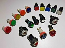 DDR IFA Kontrollleuchten Lampen W50 ZT Robur MTS S4000 G5 H6 RS09 B1000 M25 T174