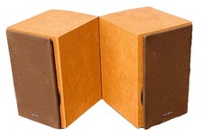 Sony SS-CEX1 Design 4 Ohm Hifi Stereo Lautsprecher für Sony CMT-EX1