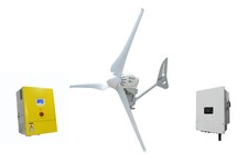 Heli wind generator on - 4,