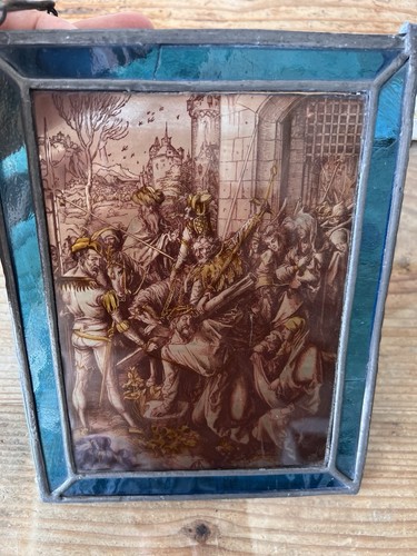 Glasmalerei glasbild - glasmalerei,