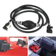 Boot Kraftstoffleitung Montage