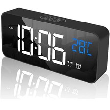 Wecker LED Tischuhr Digital