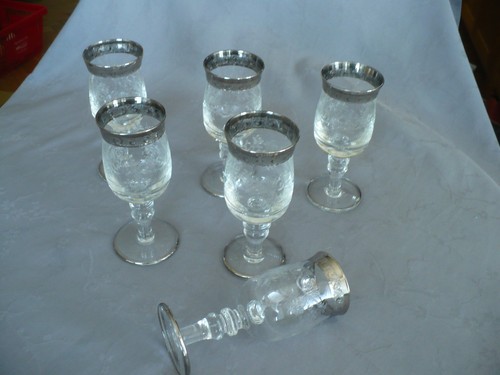 Murano medici platinrand - platinrand, 6