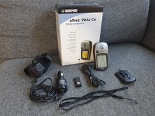 Garmin eTrex Vista Cx, Navigation, Geocaching