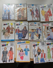 14 Schnitte Schnittmuster Burda Super-Easy / Super Combination Vintage