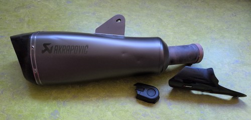 Akrapovic auspuff für bmw - akrapovic,