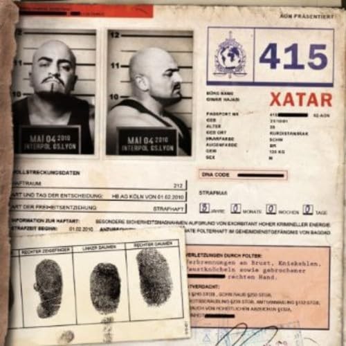 415 xatar - 415, (cd,