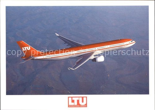 Flugzeuge zivil ltu airbus - flugzeuge,