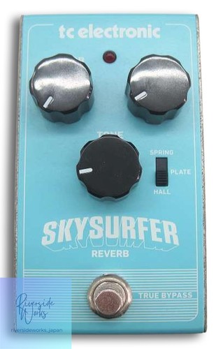 Electronic skysurfer reverb - tc,