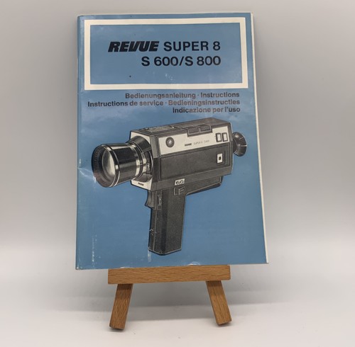 Revue super s600 s800 - revue,