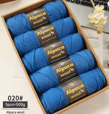 Alpaka Wolle Alpaca 5 x 100g