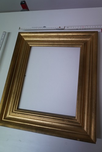 Alter bilderrahmen holz gold - alter,