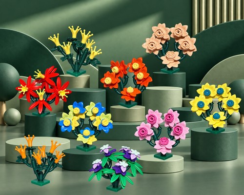 Lego figuren blumen - lego®,