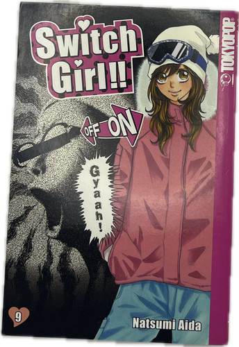 Switch girl manga - manga, deutsch