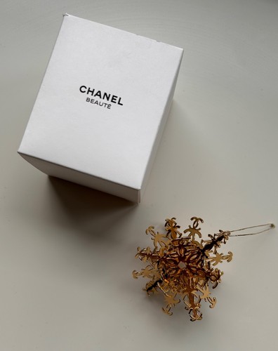 Chanel schneeflocke - chanel,