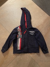 Aston Martin Racing by Hackett Jacke Baby ca . Gr. 86-92  Gr.2 blau