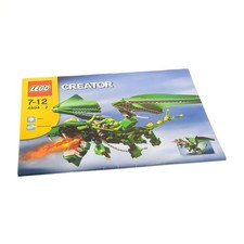 1x Lego Bauanleitung A4 Heft 2
