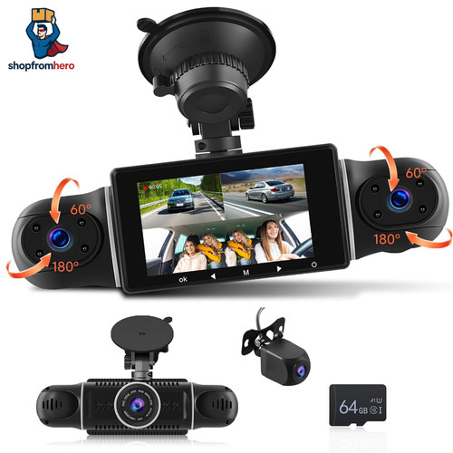 Dashcam kanal 1080p - dashcam,