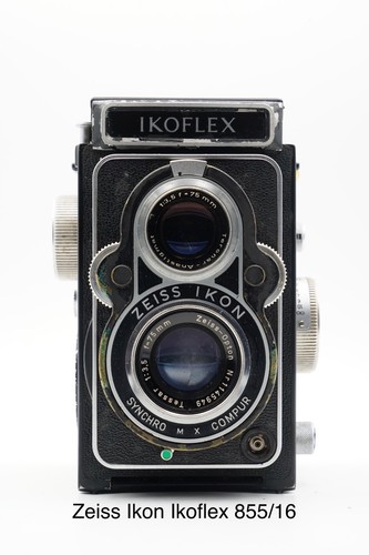 Zeiss ikon ikoflex 855 - zeiss, 855/16