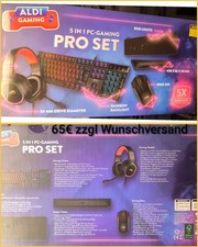 NEUES Gaming 5-in-1 PC-Gaming