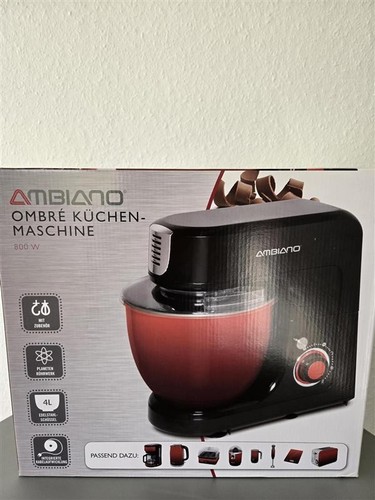 Ambiano ombré küchenmaschine - ambiano,