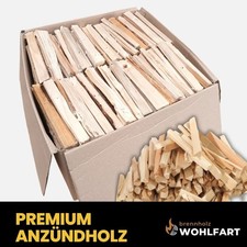 ⭐48dm³ Anfeuerholz Anzündholz Anmachholz Fichte/Kiefer 20cm- Brennholz Kaminholz