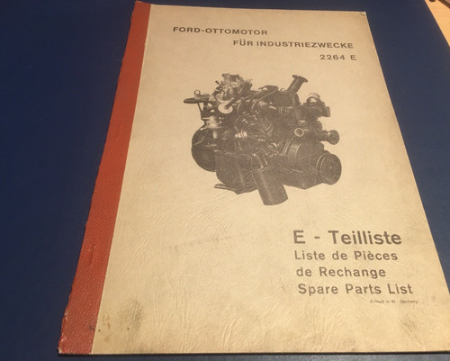 Ford ersatzteile liste 1 - ford, 1,6