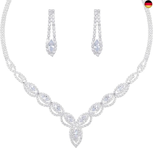 Hochzeits brautschmuck set - hochzeits,