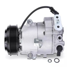 1x Klimakompressor Klimaanlage Kompressor 6ZCVC für Opel Astra J Meriva BJ 10-20