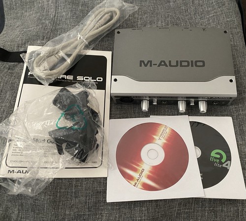 Audio firewire solo - solo,