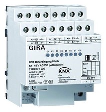Gira Binäreingang KNX REG 4TE