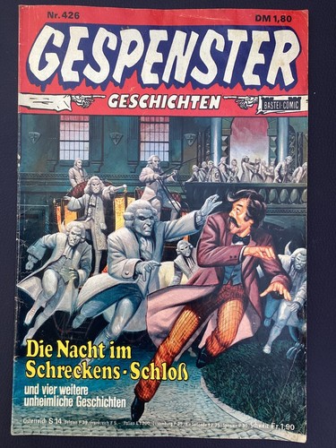 Bastei comic gespenster - bastei,