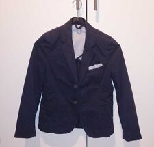 s.Oliver RED LABEL Sakko Jacke Gr. 140 blau Kommunion Taufe Feier Ostern Konfi
