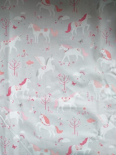 Einhorn stoff fat quarter - fat,