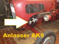 Anlasser Getriebeanlasser