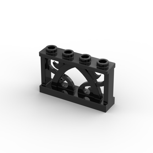 Lego zaun gatter 1x4x2 - zaun,