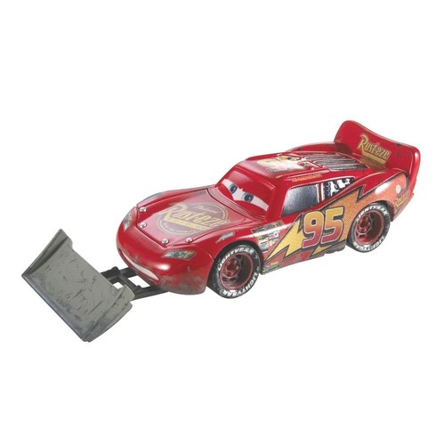 Lightning mcqueen mit schaufel - mcqueen,