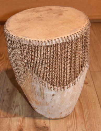 Afrikanische trommel - afrikanische,